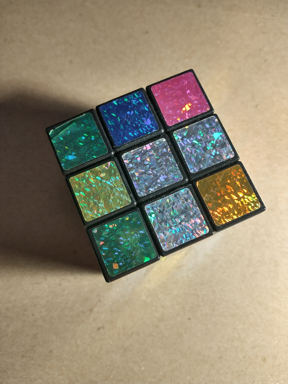 Rubik’s Cube 3x3 Color Matching Puzzle